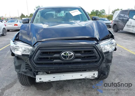 2023 Toyota Tacoma Sr from USA, damaged, VIN 3TYAX5GN2PT075521